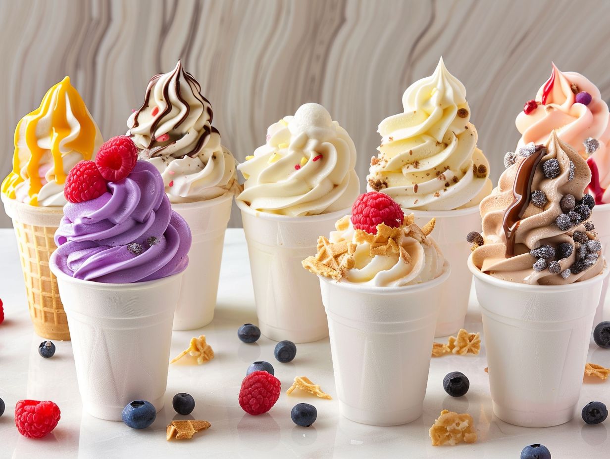 Is Frozen Yogurt Lower in Calories than Ice Cream?
