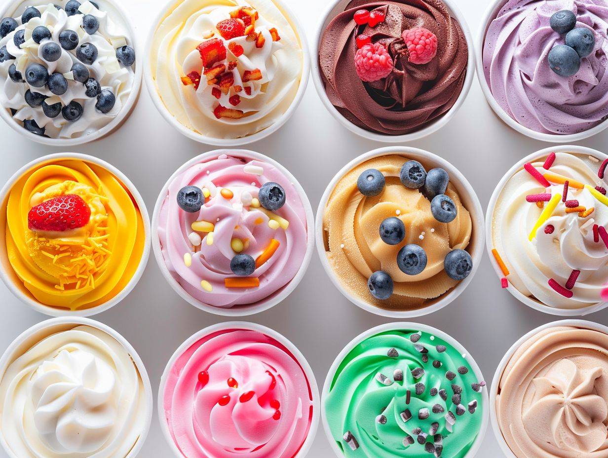 1. Fruit Flavors