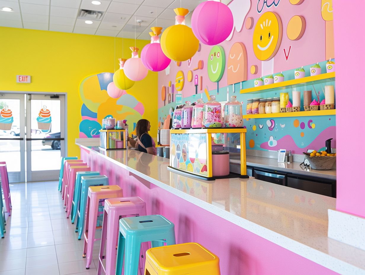 Do frozen yogurt stores offer non-dairy options?