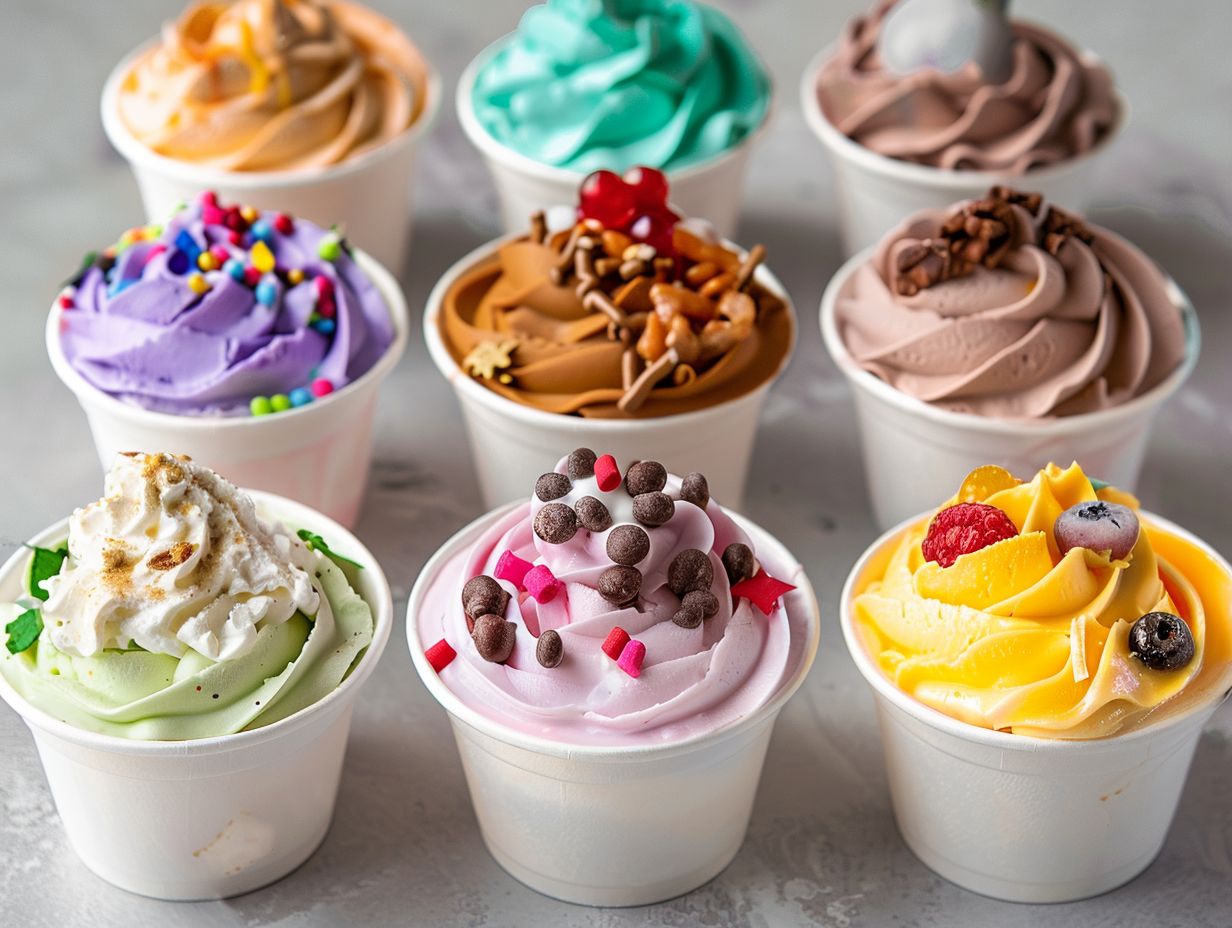 What Are Some Vegan Alternatives for Dairy-Free Frozen Yogurt?