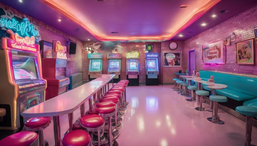1980s frozen yogurt trend