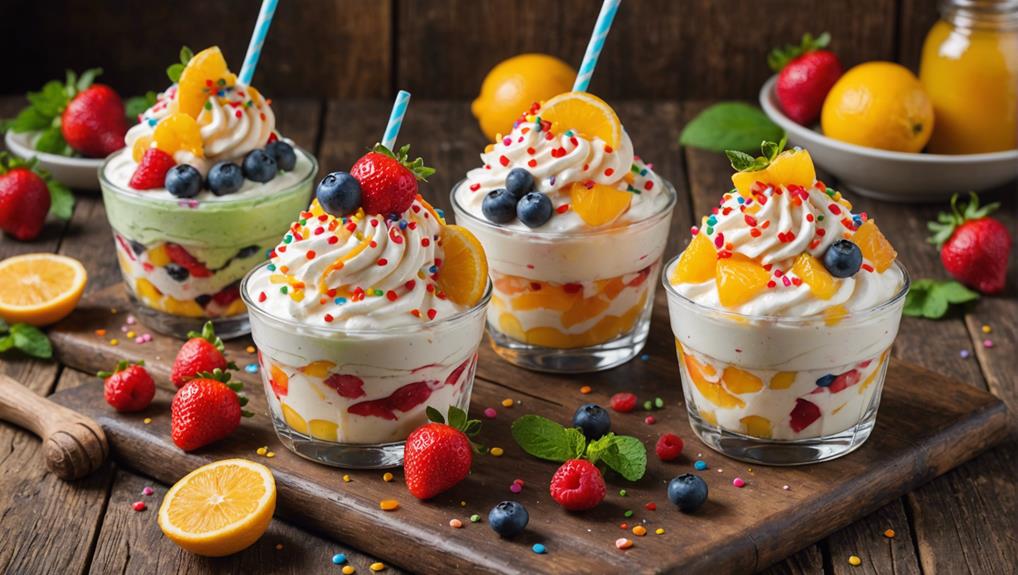 adding flavor to yogurt
