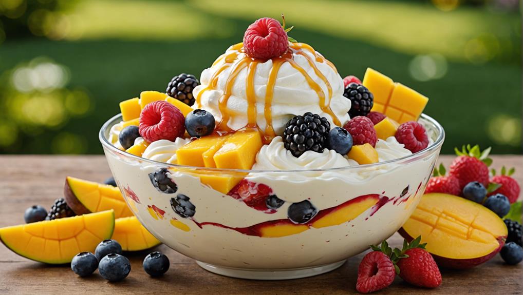 allergy friendly frozen yogurt option