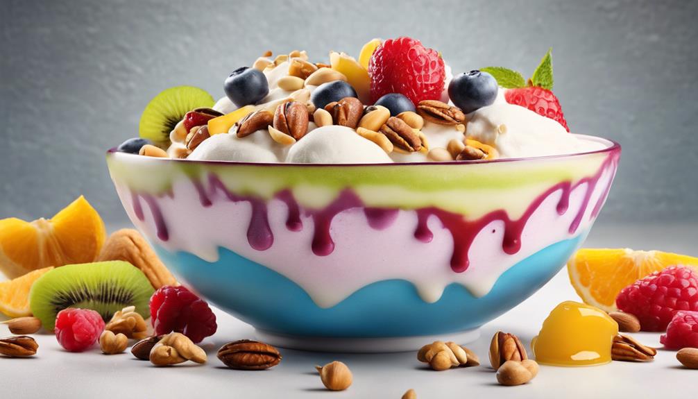 allergy friendly frozen yogurt option