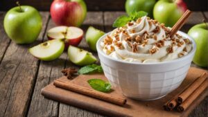 apple frozen yogurt recipe