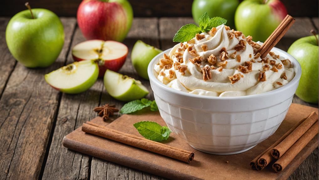 apple frozen yogurt recipe