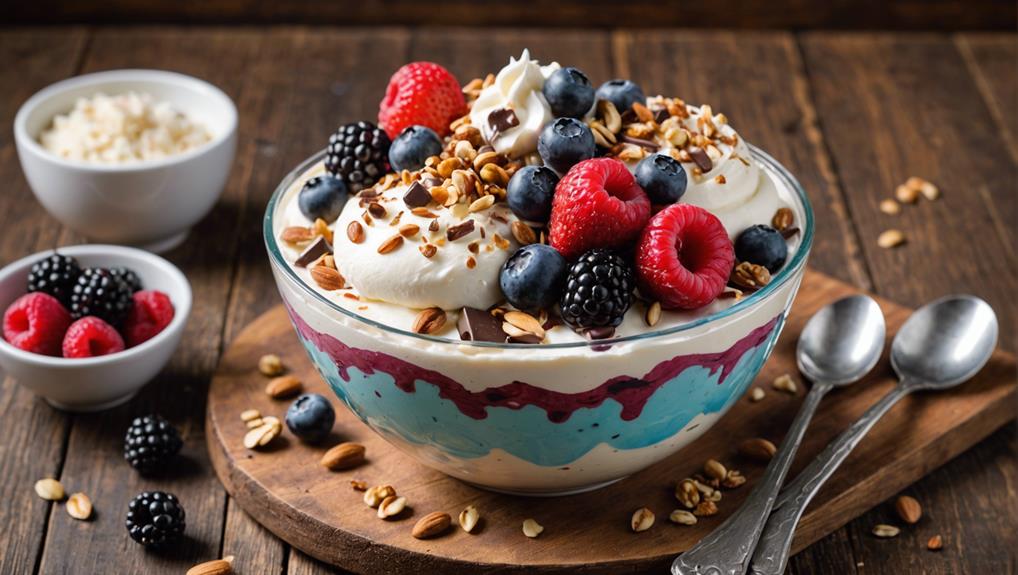 baking with unique toppings