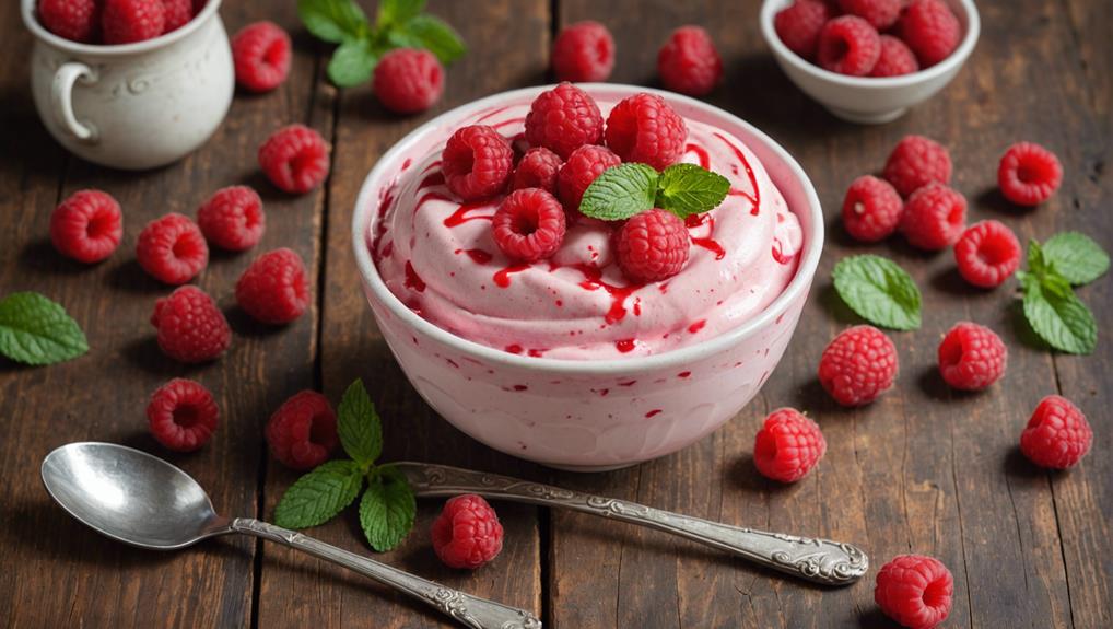 berry delicious frozen treat