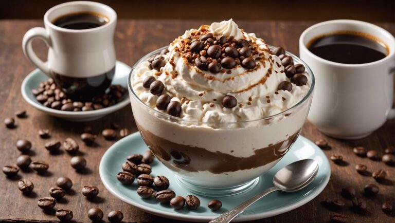 bold coffee frozen treat