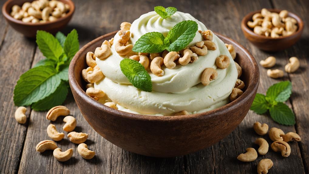 cashew frozen yogurt recipe