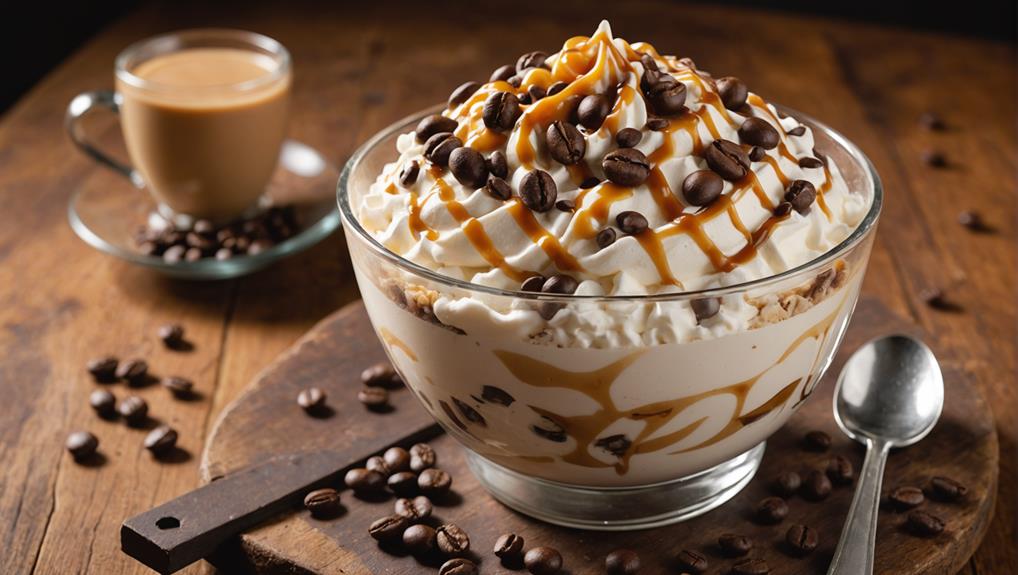 coffee flavored frozen yogurt recipe