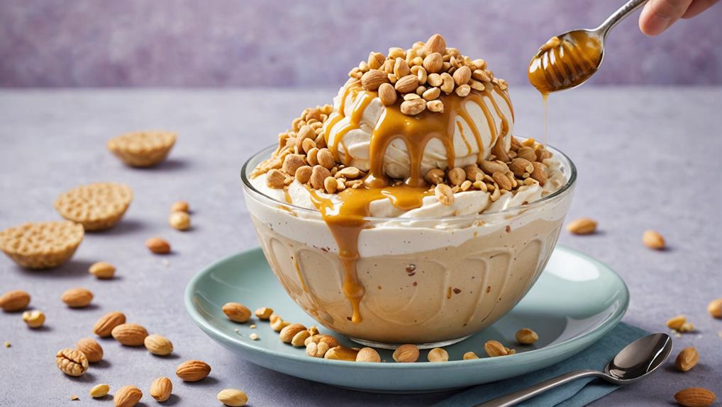 creamy peanut butter delight