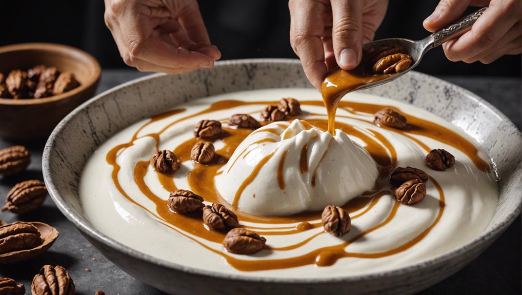 creating a tangy treat