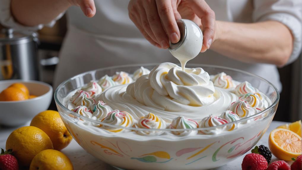 creating creamy ice cream