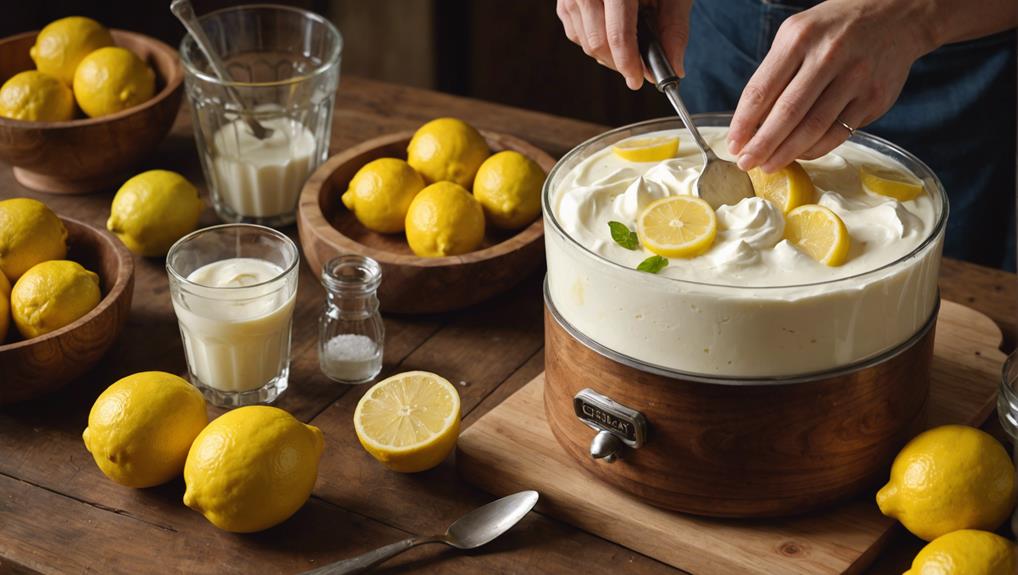 creating creamy probiotic treat