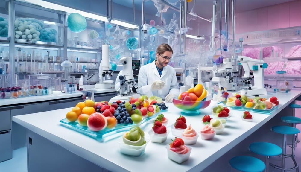 dairy based frozen dessert analysis