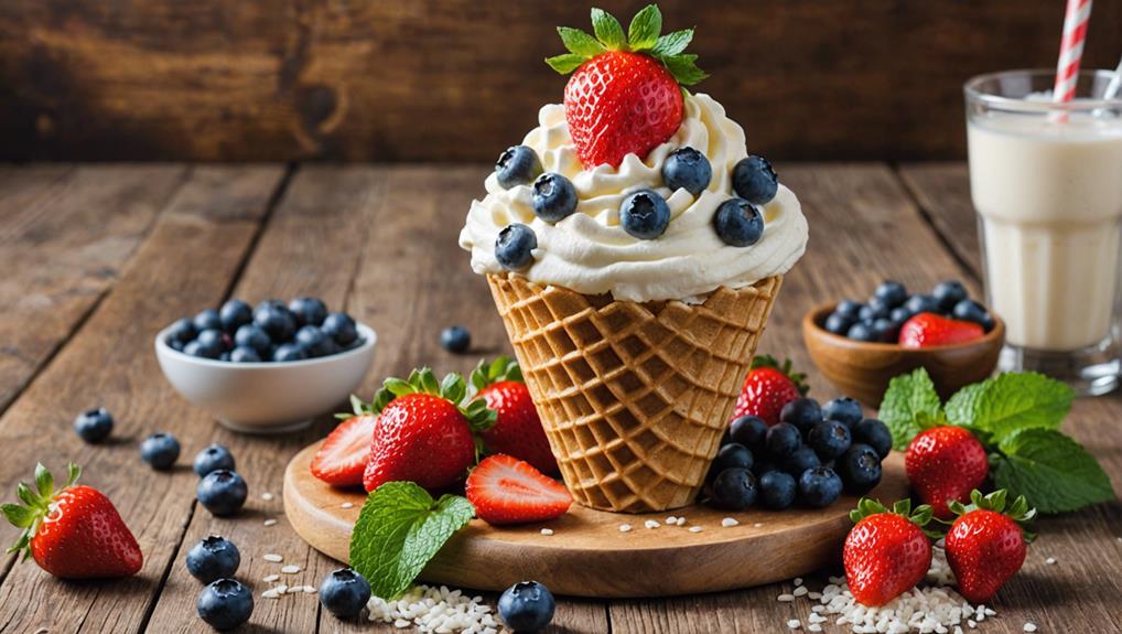dairy free frozen yogurt alternative