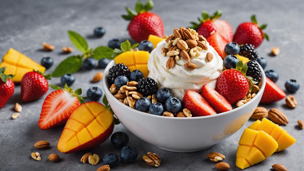 dairy free menu offerings