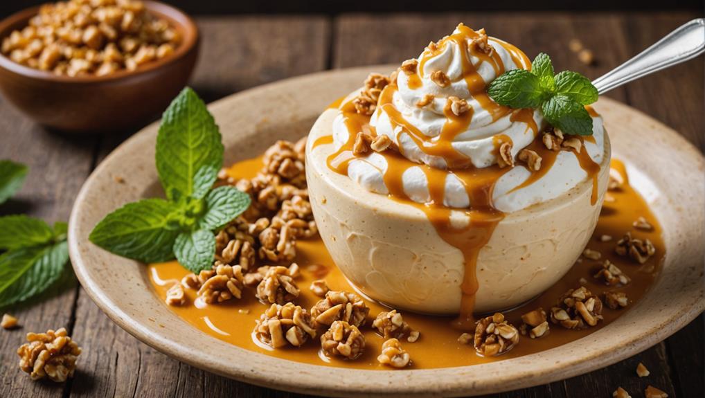 decadent butterscotch frozen treat