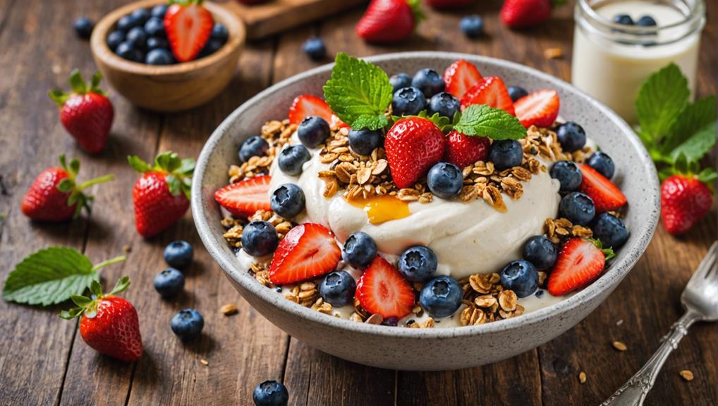 delicious and healthy options