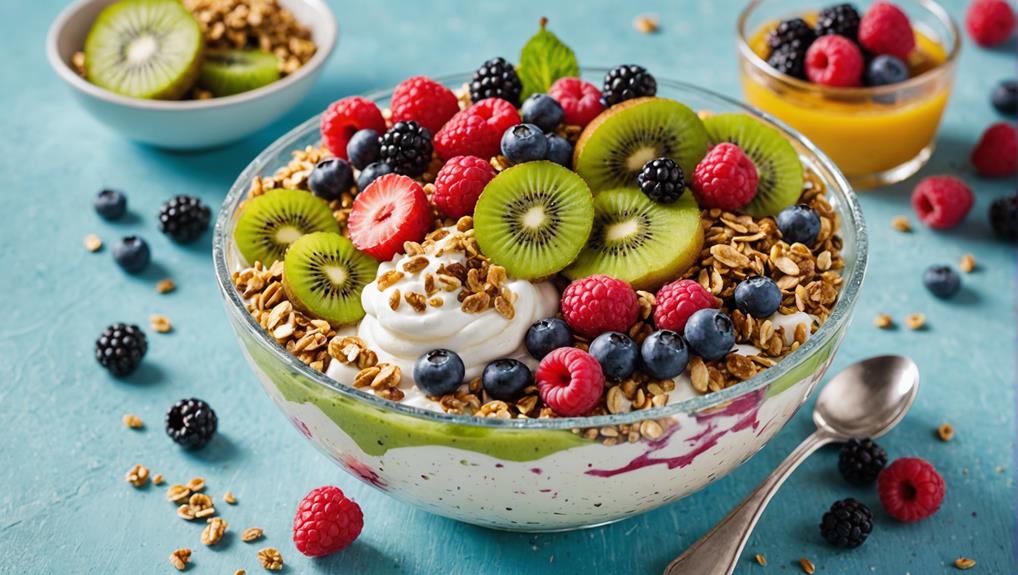 delicious and nutritious options