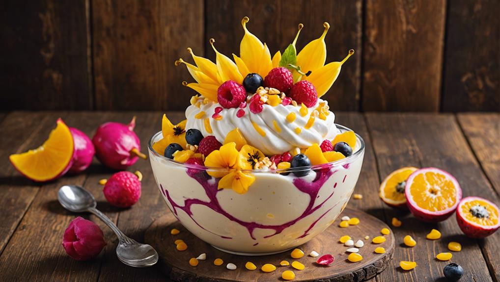 delicious and unique toppings