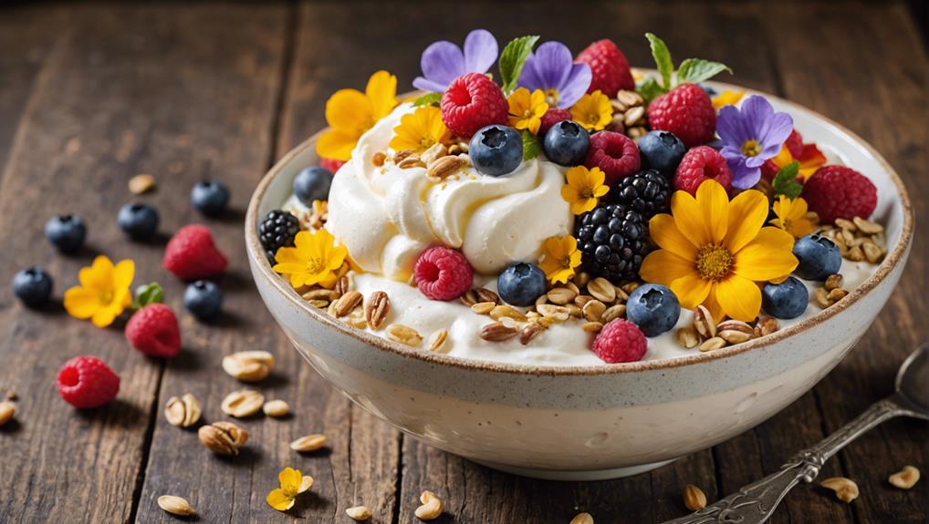 delicious blooms for eating