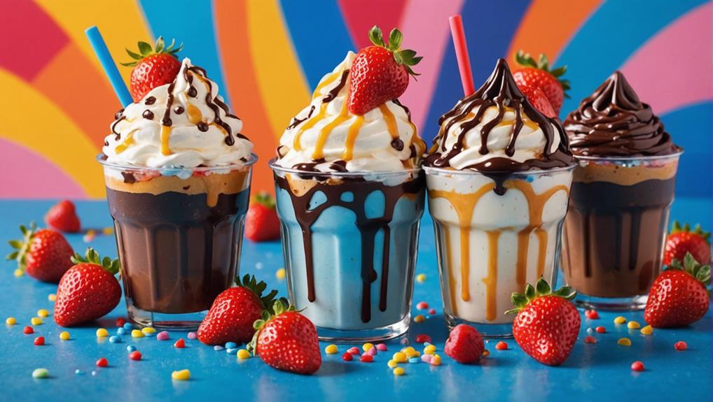 delicious condiments for desserts