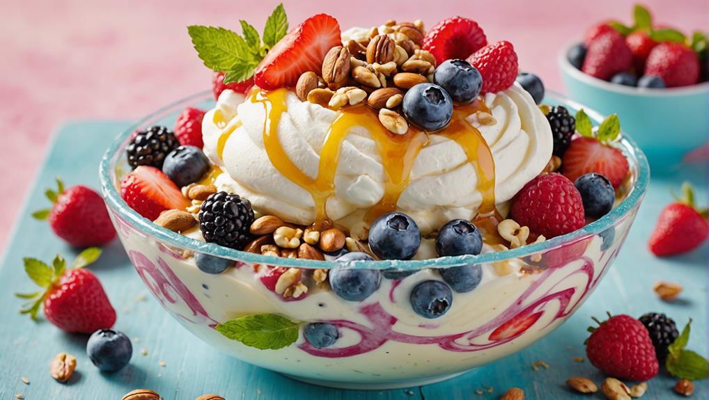 delicious dairy free dessert option