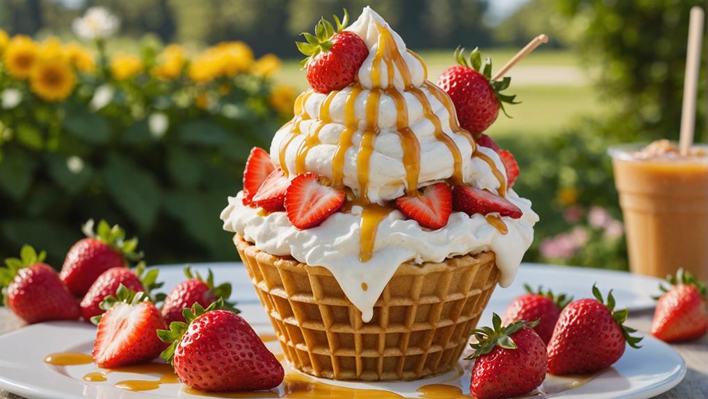 delicious dairy free frozen treat