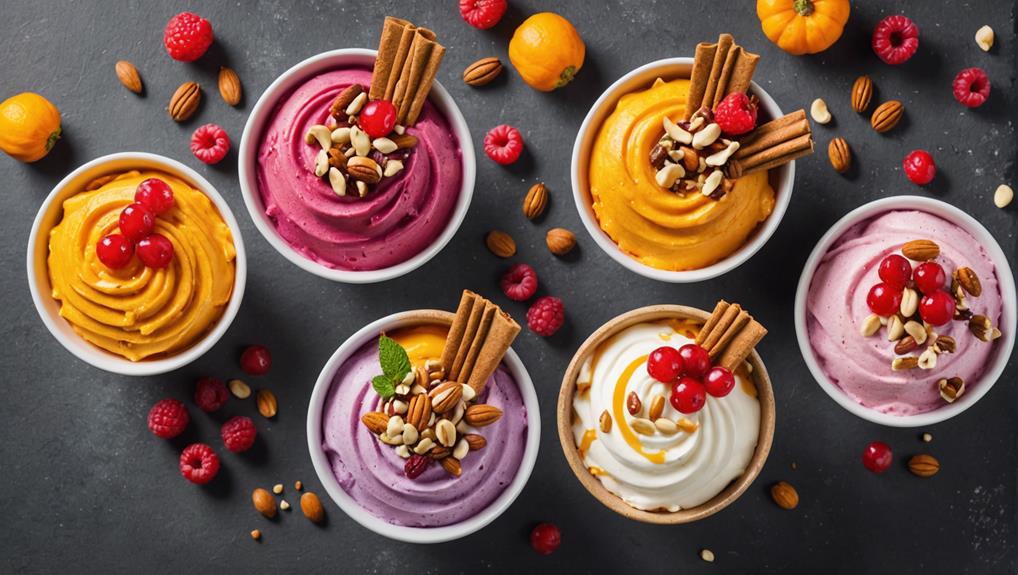 delicious dairy free frozen treats