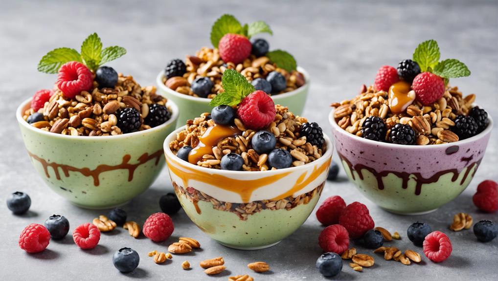 delicious frozen yogurt options