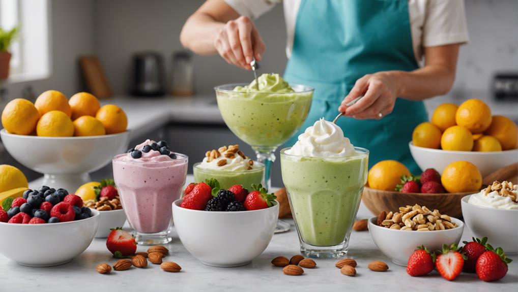 delicious frozen yogurt options
