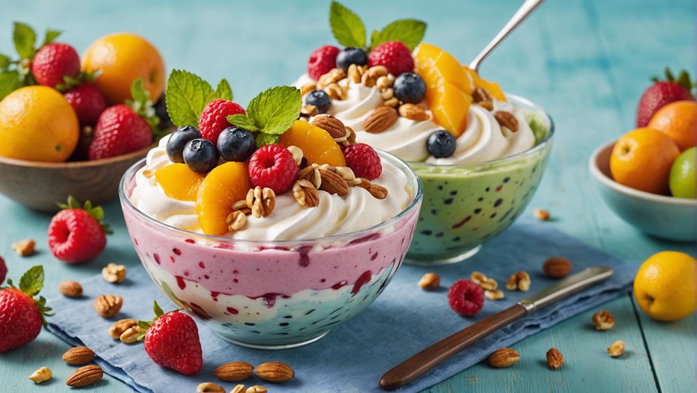 delicious frozen yogurt options