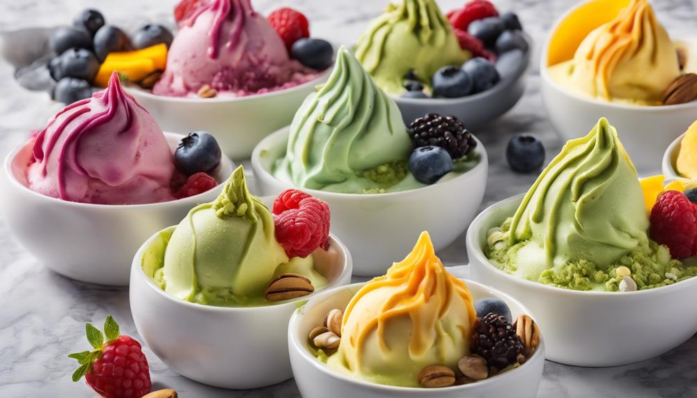 delicious ice cream options