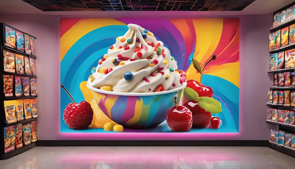 dessert cameo on screen