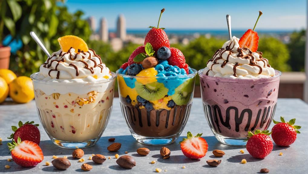differences in vegan yogurts