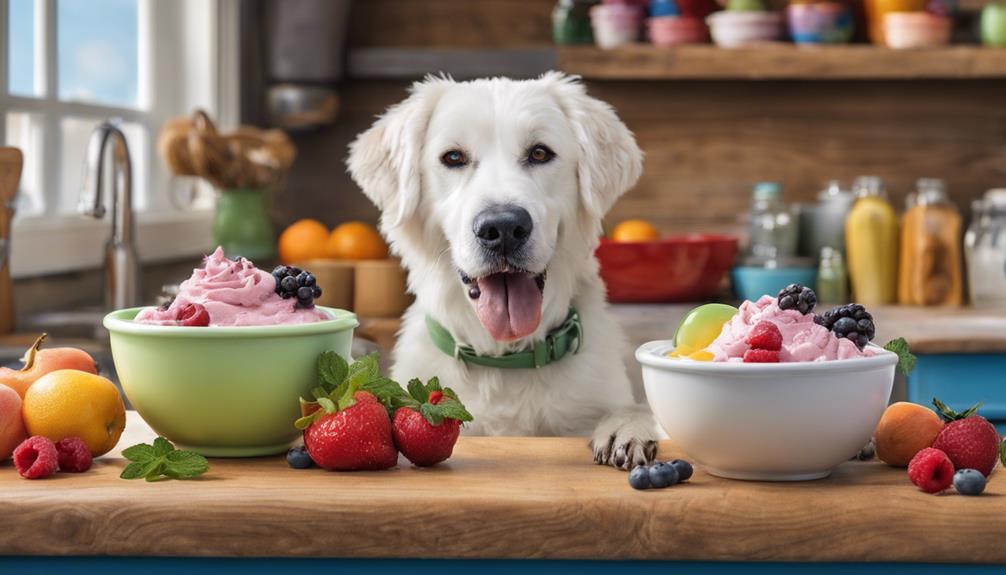 dog friendly frozen yogurt option