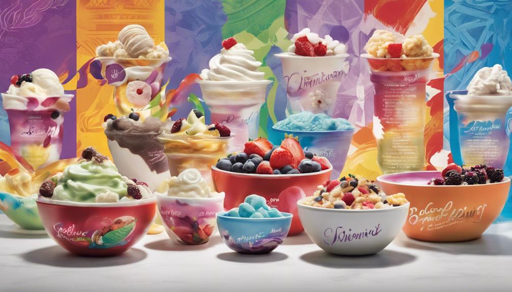 evolution of frozen treats