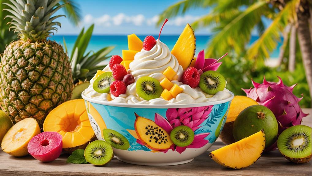 exotic fruits from hawaii