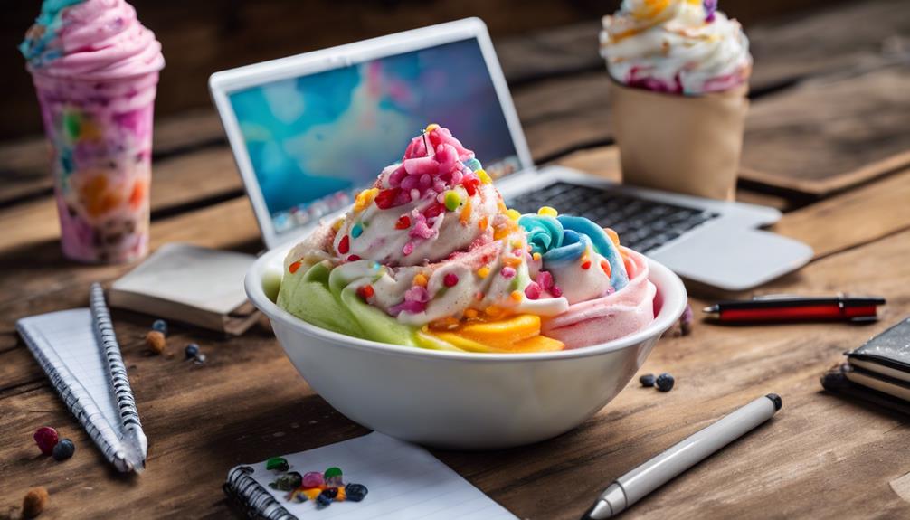exploring trendy culinary creations