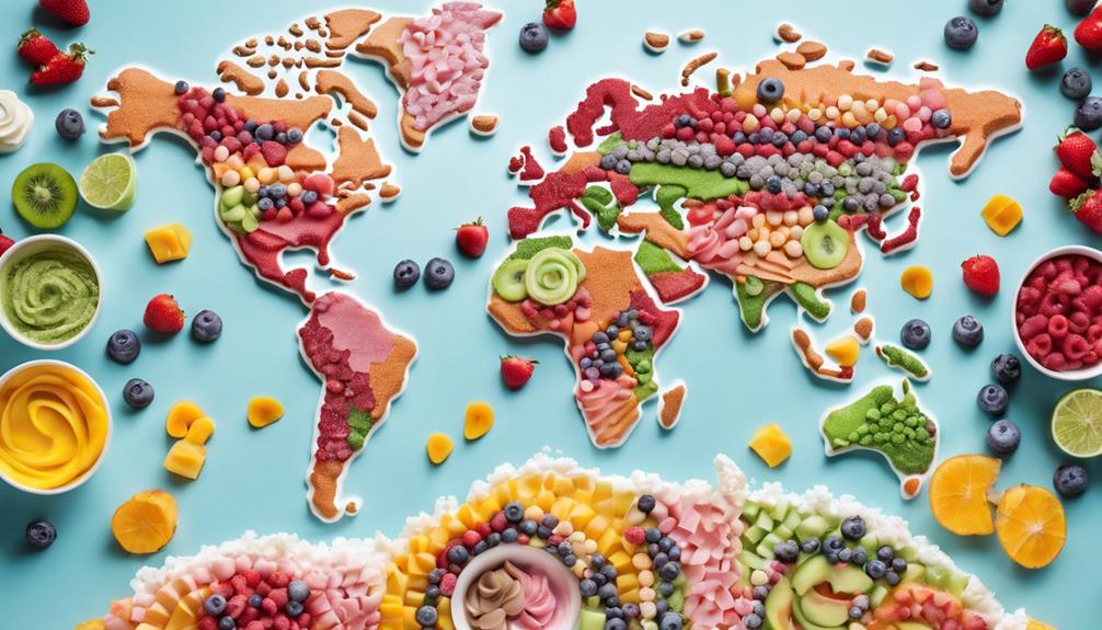 flavors across the globe