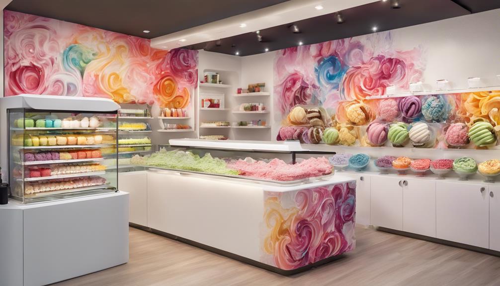 flavors transforming through time