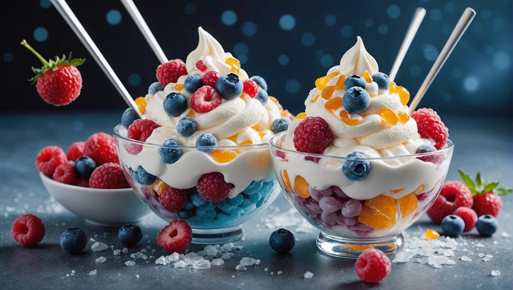 frosty treat with science
