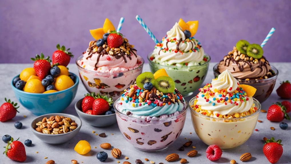 frozen treat for choosy