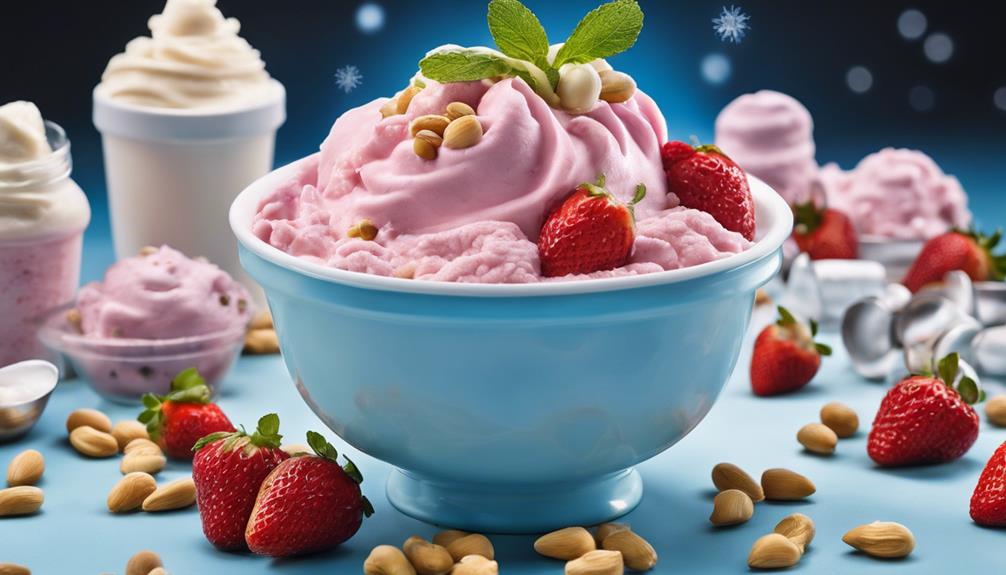 frozen yogurt allergens list