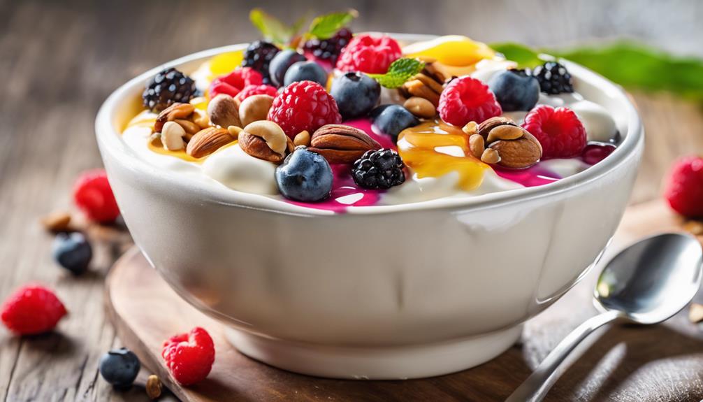 frozen yogurt antioxidant benefits