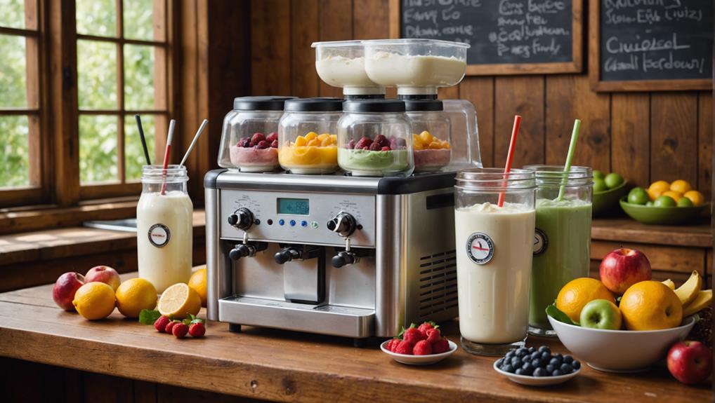 frozen yogurt fermentation process