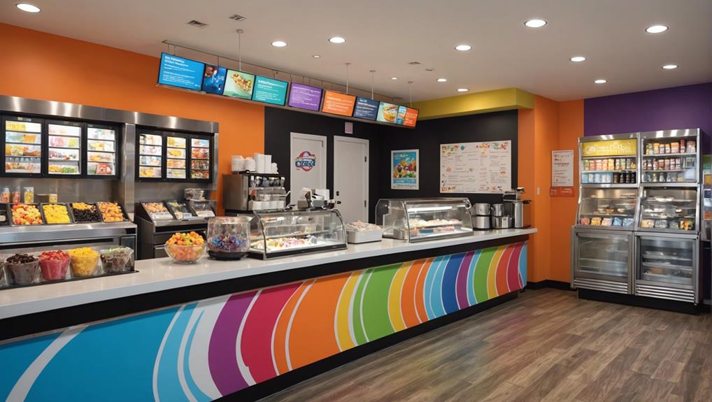frozen yogurt franchise advantages