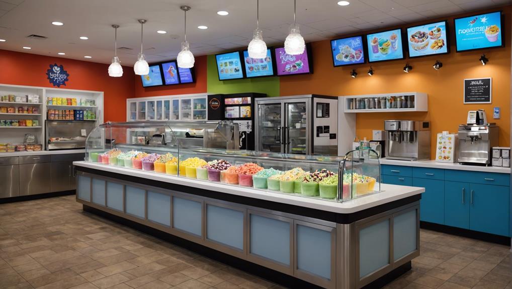 frozen yogurt franchise analysis